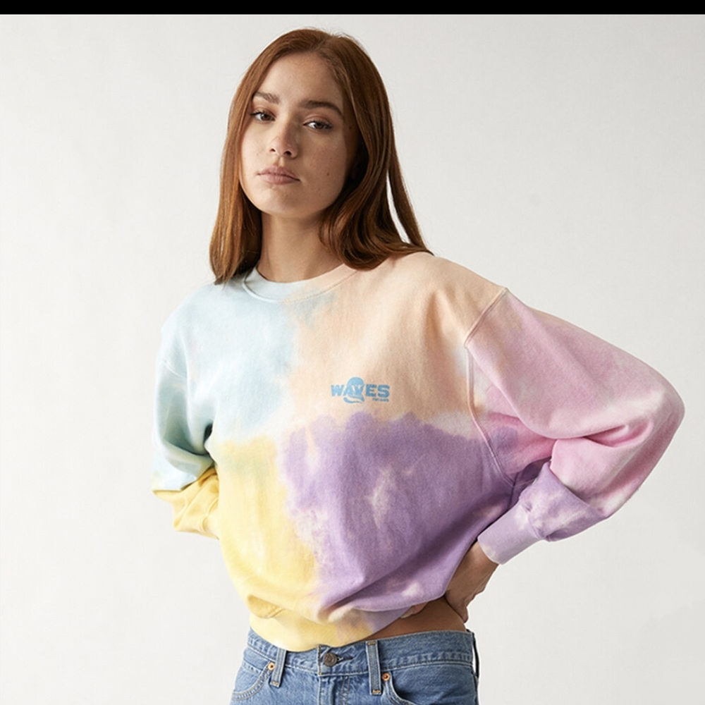 Billabong Crew Neck Sweatshirt size Large